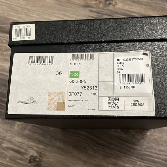 Chanel mule ivory sandals - Picture 6 of 6